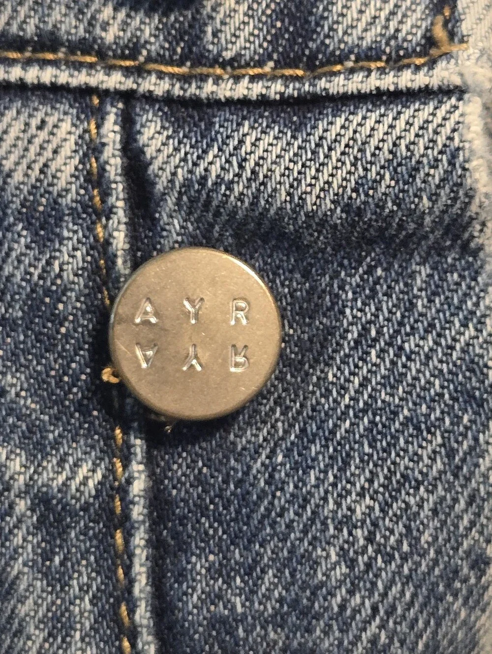 AYR womens denim